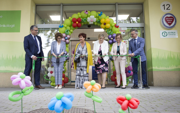 Otwarcie wyremontowanej Kliniki Pediatrii, Hematologii i Onkologii