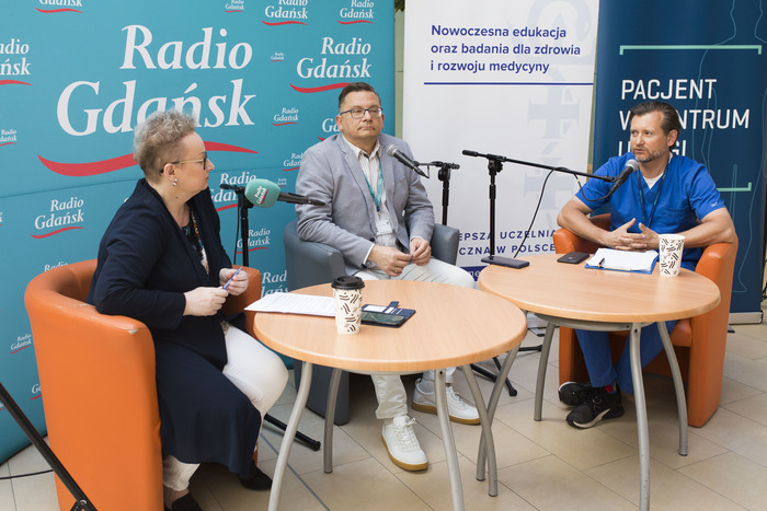 Audycja "Bądź zdrów bez kolejki"
