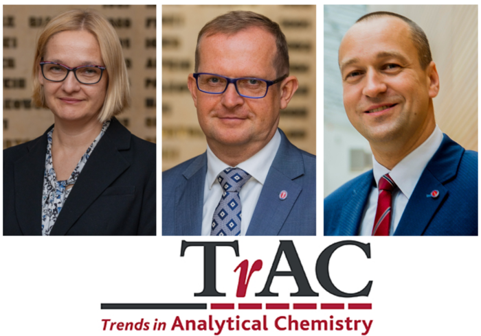 od lewej: dr hab. Danuta Siluk, prof. uczelni, prof. Michał Markuszewski, prof. Tomasz Bączek