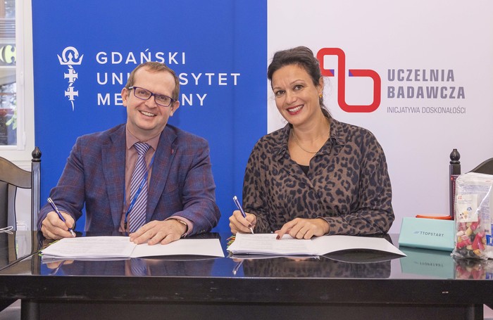 prof. Michał Markuszewski i Sietske Zagers