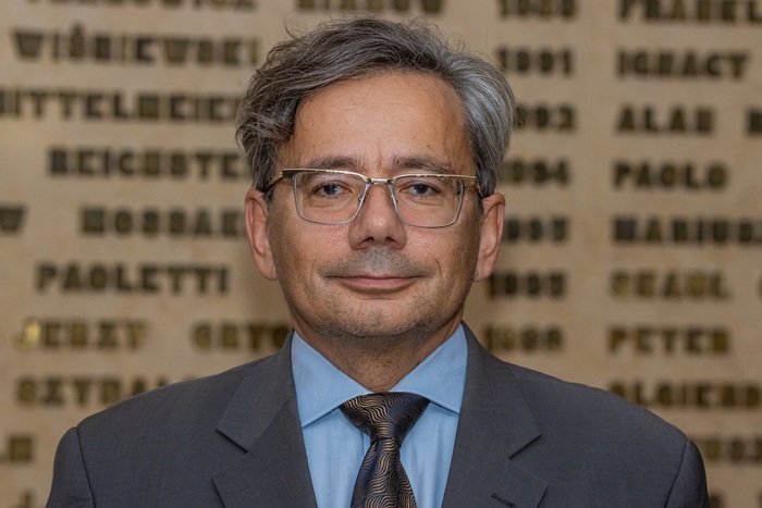 prof. Paweł Zagożdżon, fot. Paweł Sudara/GUMed