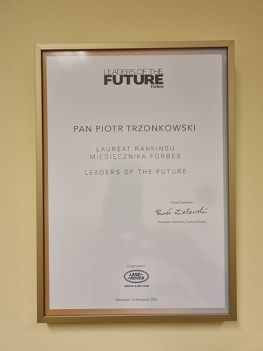 okolicznościowy dyplom