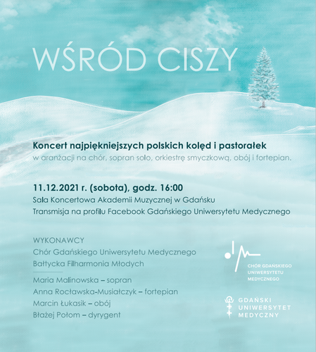 Plakat koncertu