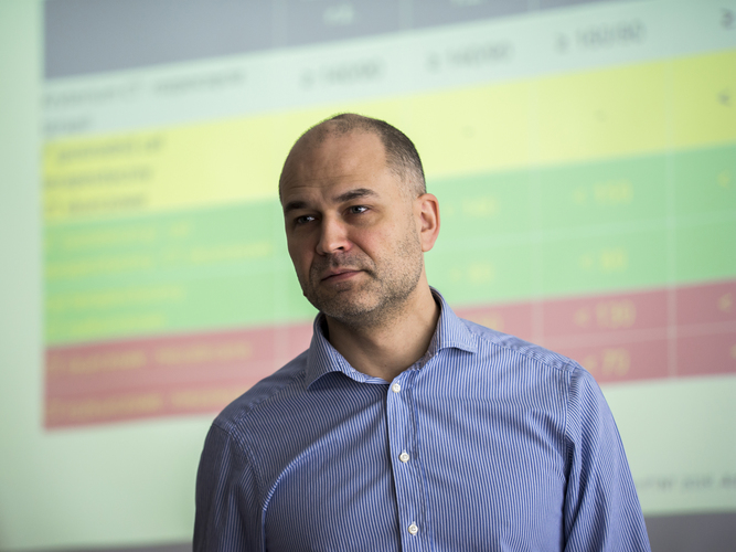 dr hab. Jacek Wolf, wykład nt. układu krążenia