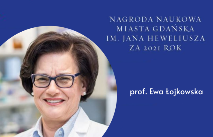 Nagroda im. Jana Heweliusza dla prof. Ewy Łojkowskiej