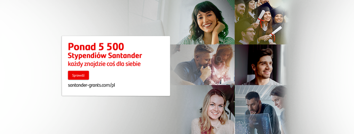 Plakat stypendiów