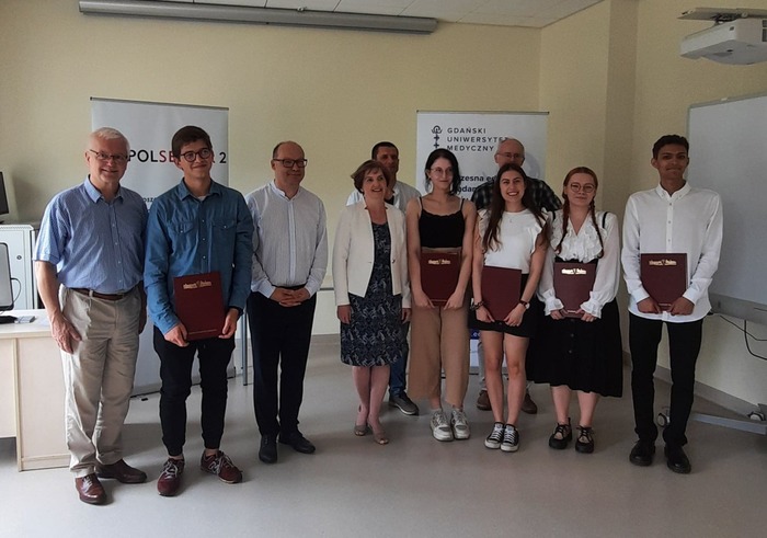 laureaci, organizatorzy i realizatorzy konkursu