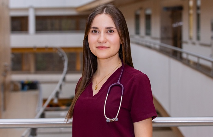 Studentka GUMed z najlepszym opisem przypadku klinicznego