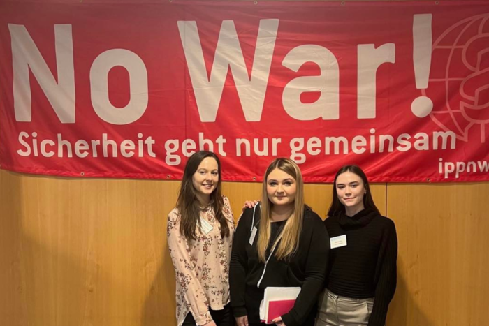 od lewej: Justyna Skwierawska, Natalia Główczewska, Aleksandra Leszczyńska