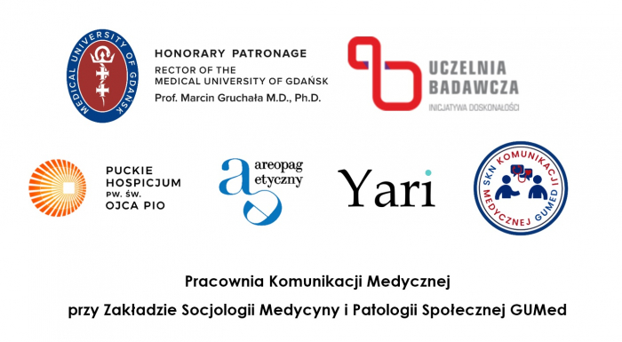 Organizatorzy i partnerzy projektu MED-KOM 2023