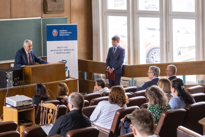 Światowy Dzień Malarii 2023 w IMMiT