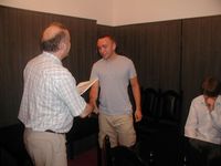 Mateusz Zamkowski w zastępstwie Doroty Wójcik