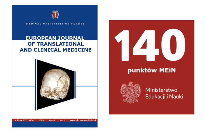 EJTCM – z 40 do 140 punktów na liście MEiN