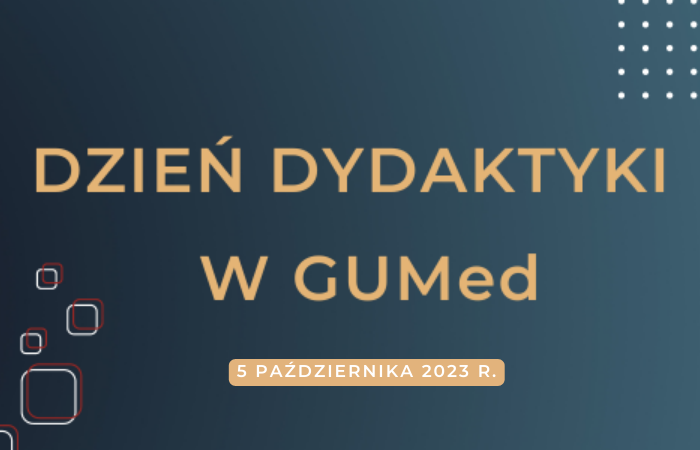 Dzień Dydaktyki w GUMed 