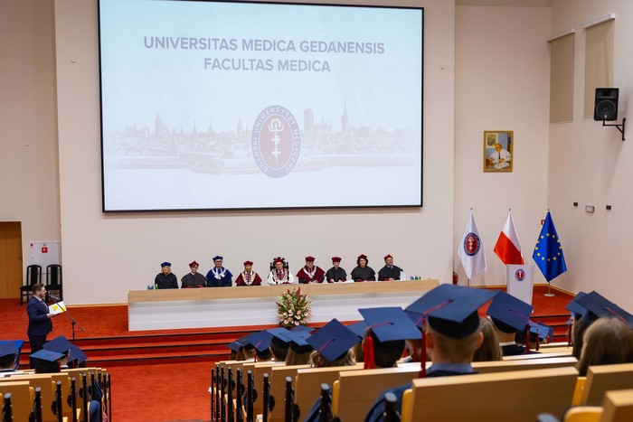 immatrykulacja studentów kierunku lekarskiego