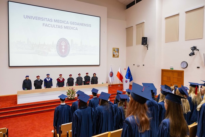 immatrykulacja studentów kierunku lekarsko-dentystycznego i technik dentystycznych
