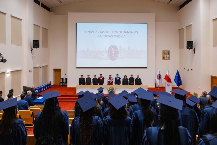 immatrykulacja studentów studiów anglojęzycznych