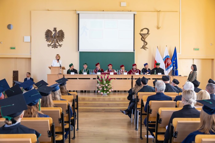 immatrykulacja studentów Wydziału Farmaceutycznego