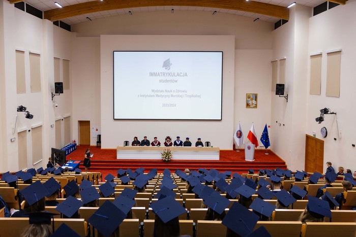 immatrykulacja studentów pielęgniarstwa, położnictwa i dietetyki