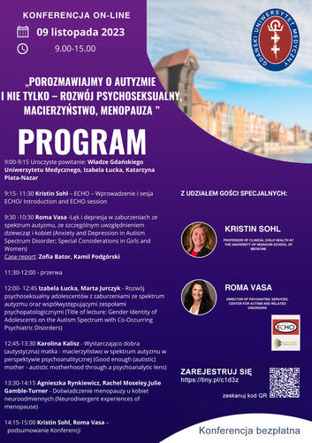 plakat konferencji
