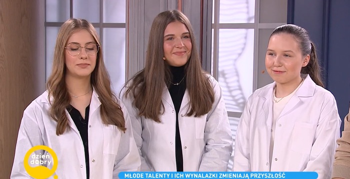 od lewej: Zofia Bugiel, Alicja Piszko, Julia Piszko