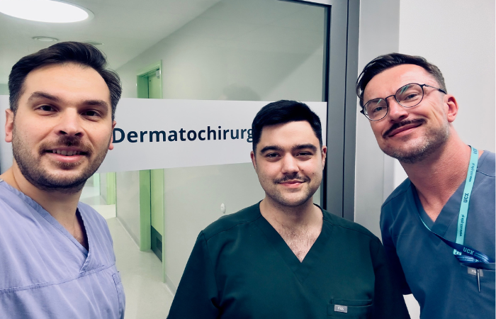 Dermatolodzy z wąsem – Movember 2023