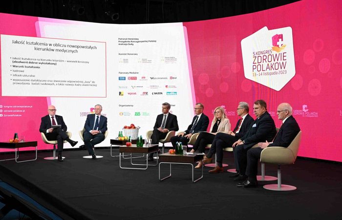 O jakości kształcenia na kierunkach medycznych podczas 5. Kongresu „Zdrowie Polaków”