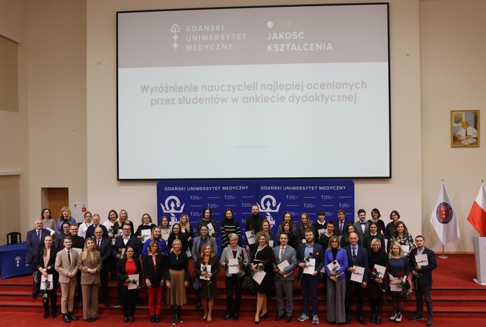 uczestnicy uroczystości